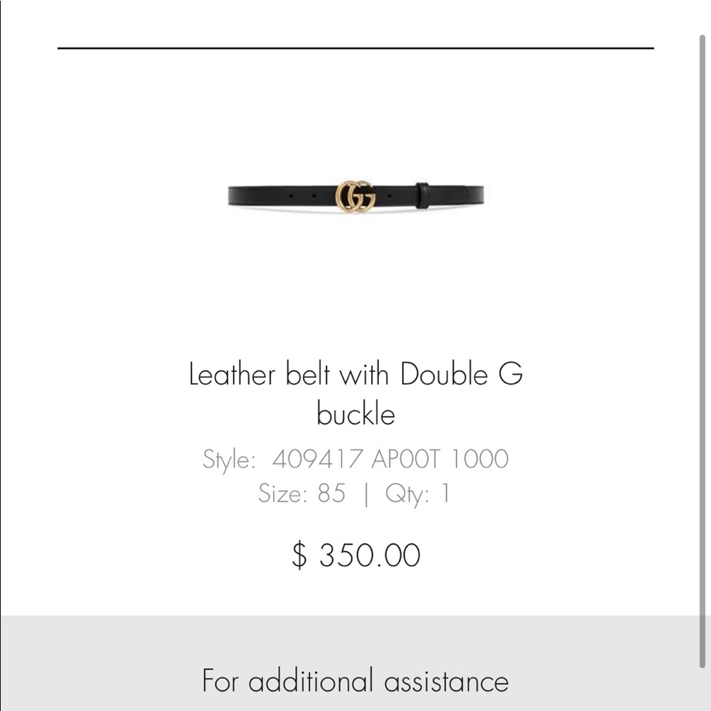Gucci Belt